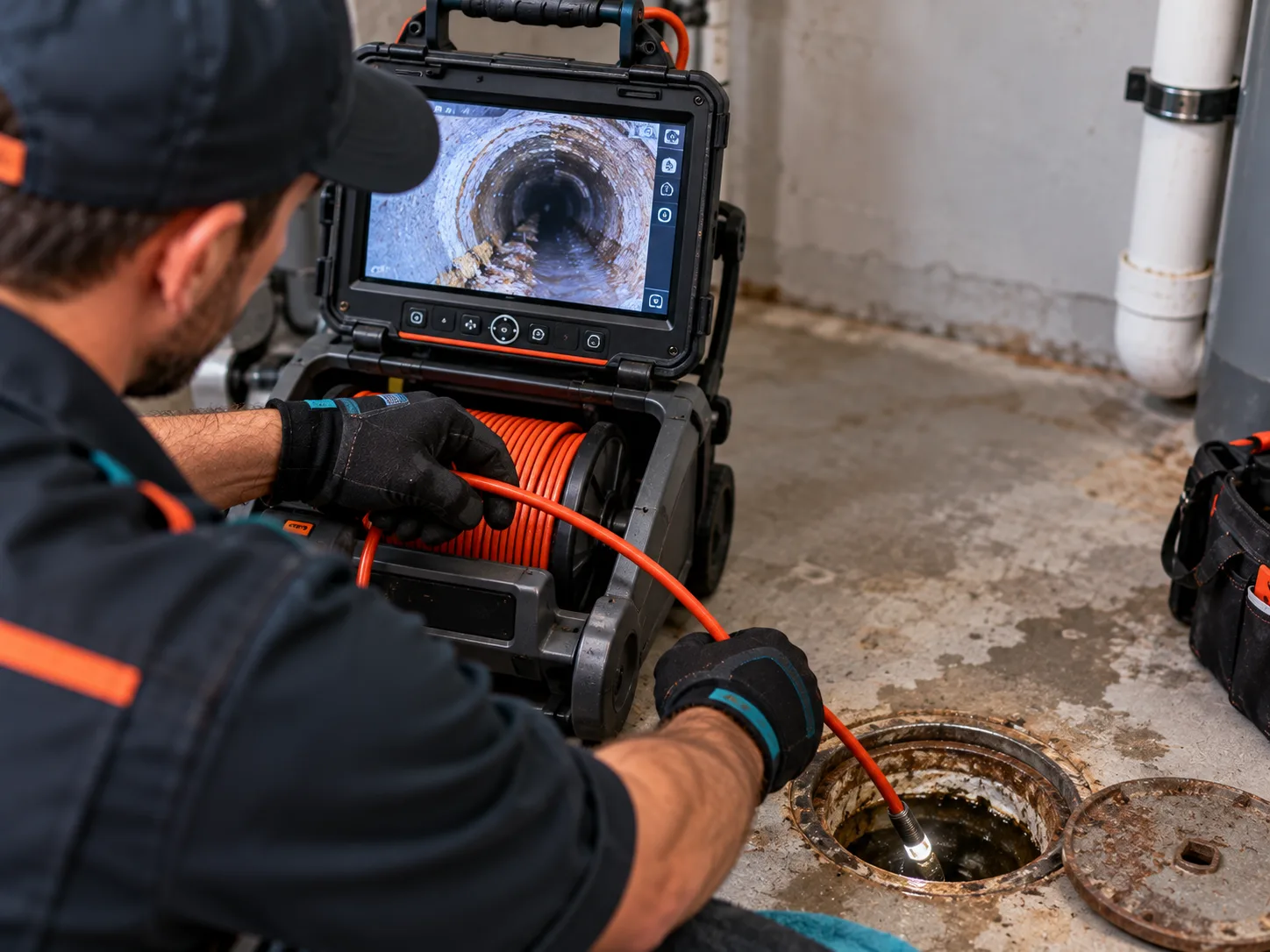 Clogged Drain Service company in Plymouth, PA