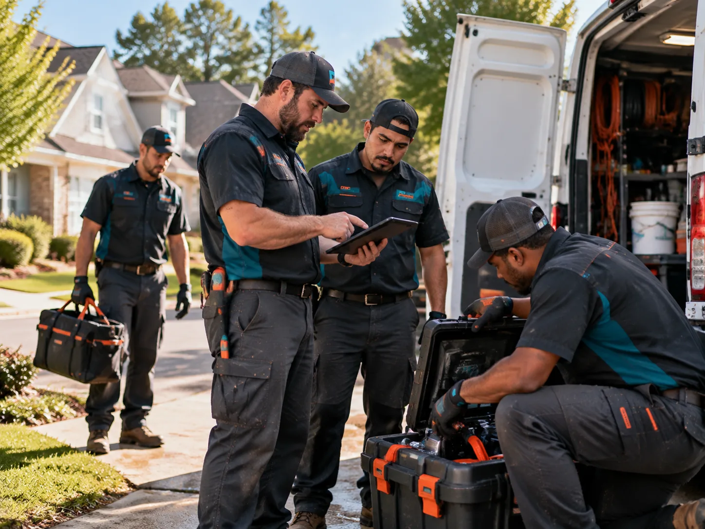Clogged Drain Service in Plymouth, PA near me